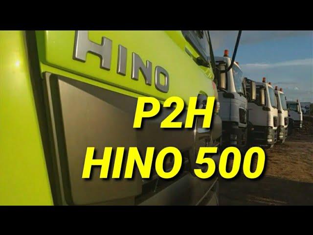 P2h Pemeriksaan Dan Perawatan Harian Hino 500