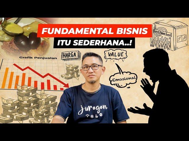 PRINSIP DASAR BISNIS ITU SEDERHANA, Sampai...