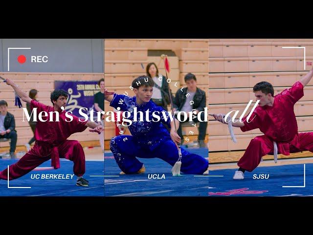 [2024] All Men's Advanced Straightsword | 25th Wushu Collegiates @ UCLA
