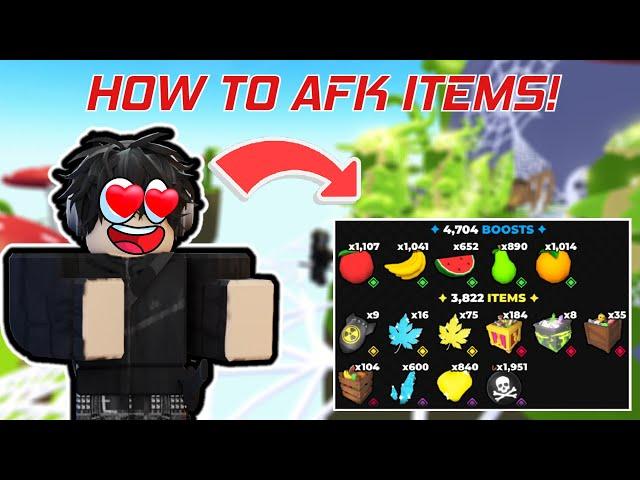 How to FULLY AFK items + drops! *F2P Friendly* | Tapping Legends Final