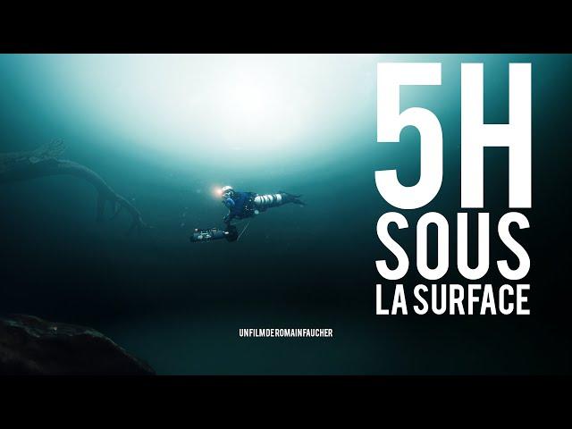 5 HOURS BELOW THE SURFACE - Documentary - Technical Diving: A Human Epic in Extreme Conditions