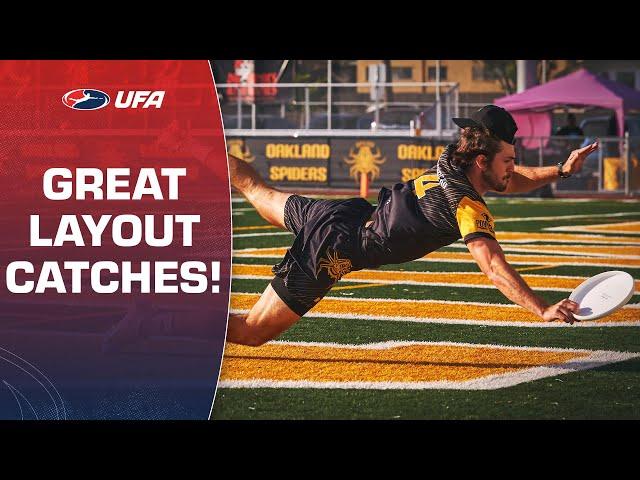 Big Layout Grabs from the first 10 weeks of the 2024 UFA season!