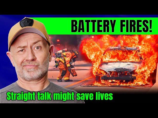 Straight talk about lithium-ion battery safety | Auto Expert John Cadogan