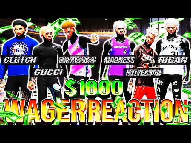 HoodieKy Wagered THE BEST XBOX TRIO In The FIRST $1000 NBA 2K25 WAGER OF THE YEAR & It Got PERSONAL!