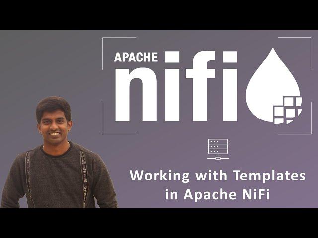 Apache NiFi Tutorial - Complete Guide (Part 17)  - Working with Templates in NiFi | #ApacheNiFi