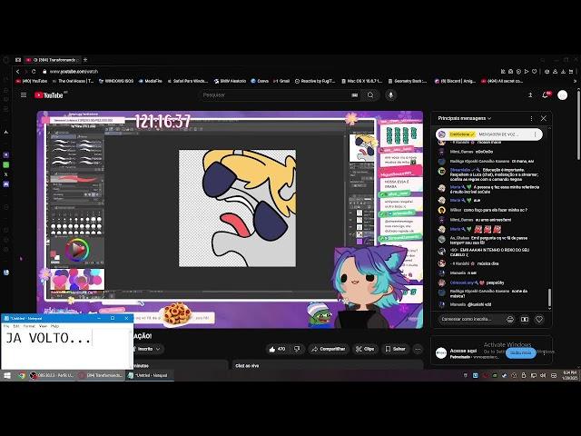 Assistindo todos os vtuber da neobaka que estao fazendo live no momento [meu microfone quebrou]