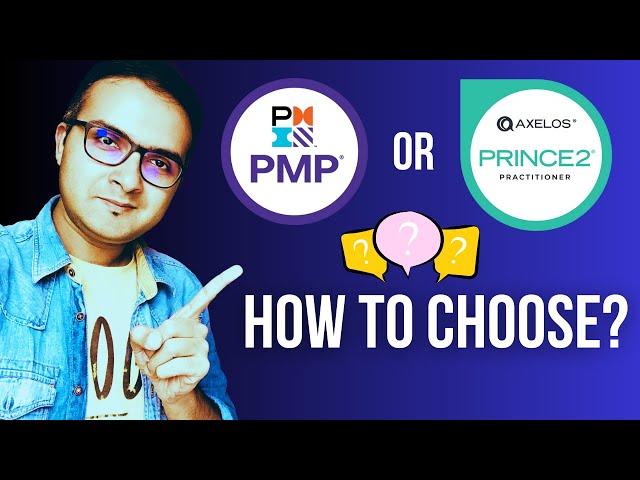 Choosing the Right Certification: PMP vs PRINCE2 | PMP Certification Comparison with PRINCE2