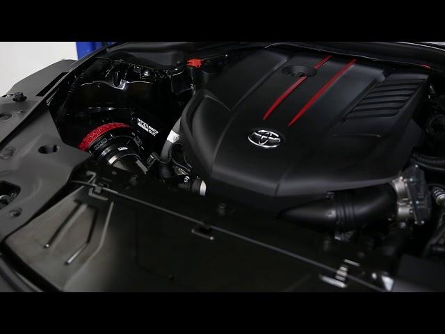 SOUND CLIP FOR HKS RACING SUCTION A90 TOYOTA GR SUPRA