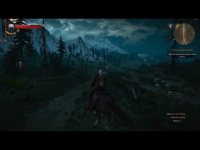 The Witcher 3 Max Settings RTX 3080 | Ryzen 7 5800X 4K