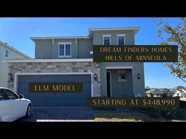 Dream Finders Homes - Hills of Minneola - Elm Model