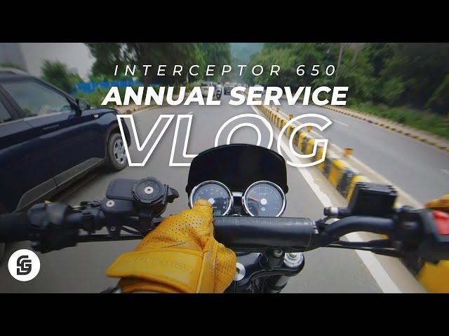 Things to consider for Interceptor 650 ANNUAL SERVICE | Vlog