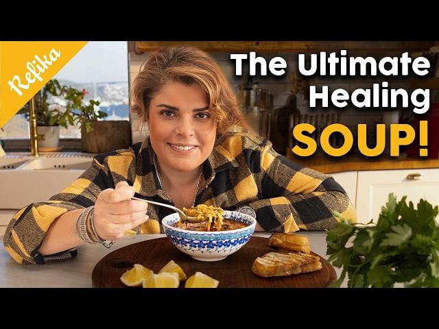 How to Make Turkish Chicken Soup Recipe for Winter  Healthy, Homemade and Delicious