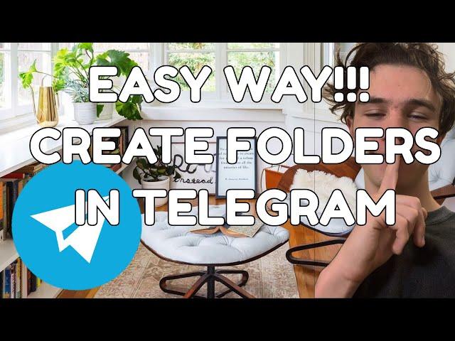 How to create folders in TELEGRAM