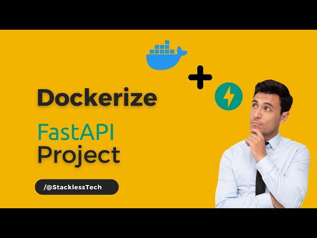 Dockerize FastAPI project like a pro - Step-by-step Tutorial