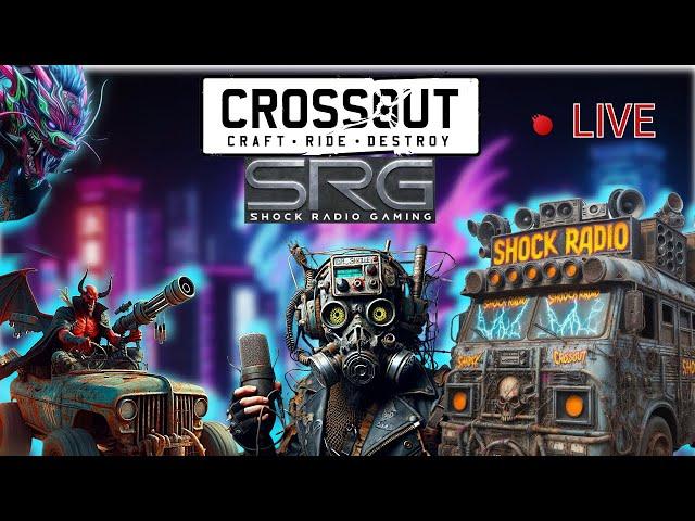 URANIUM BATTLES IS BACK! | CROSSOUT Twitch Drop Stream A Thon!