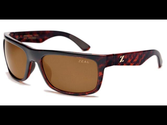 ZEAL Essential Sunglasses w Elite Polarized Ellume Lenses