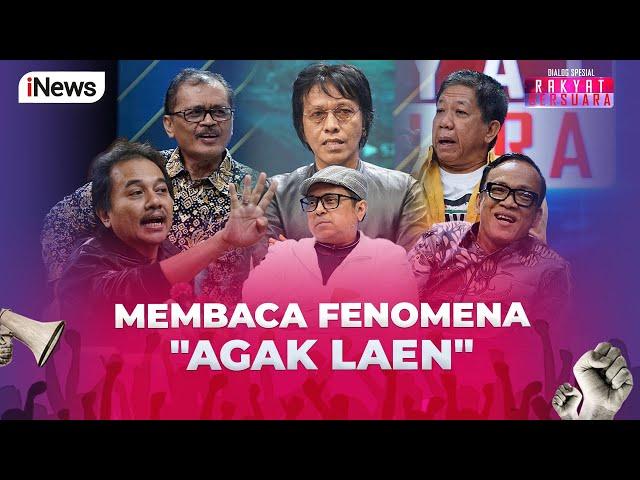 [FULL] Membaca Fenomena Dinamika Politik "Agak Laen" - Rakyat Bersuara 17/09