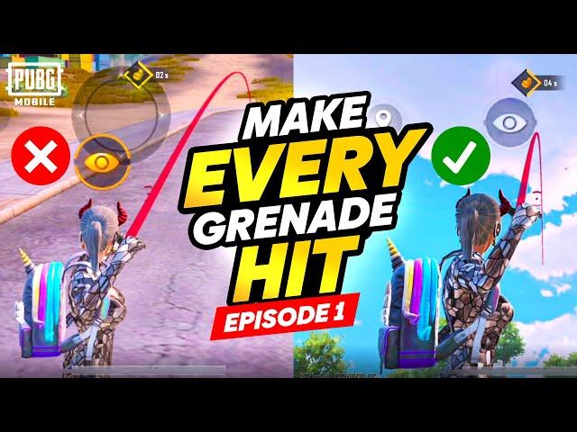How to Land Long-Range Grenades 100% | Chinese Pro Tips | BGMI & PUBGM