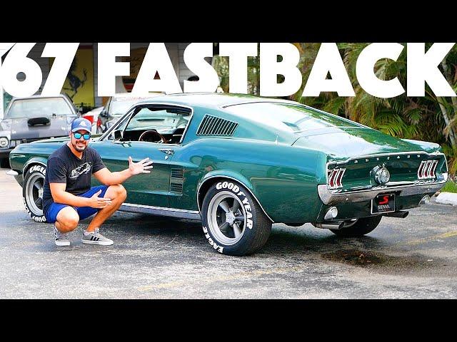 Here’s why the 1967 Ford Mustang Fastback is the best Mustang ever made