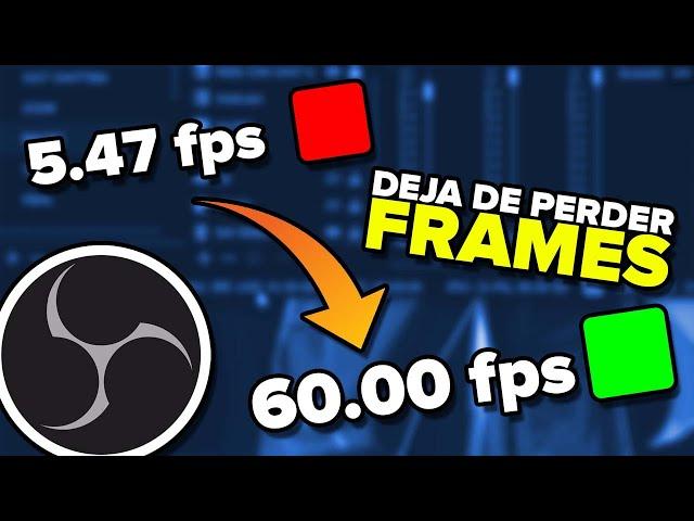 TOP 3 CONSEJOS PARA DEJAR DE PERDER FRAMES EN OBS | Consejos | UrbVic