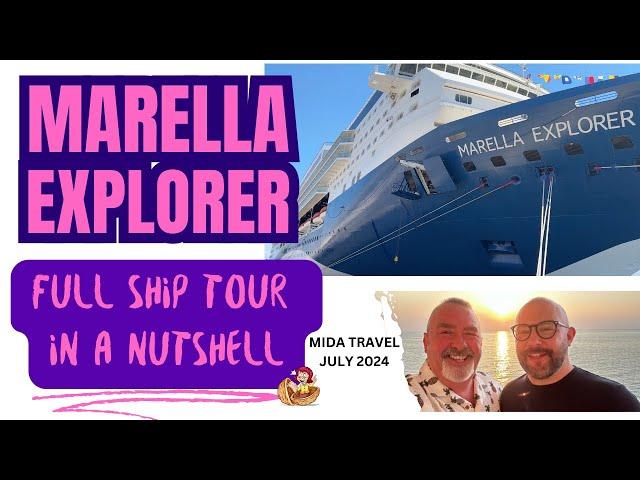 Marella Explorer, full ship tour in a nutshell #marella #explorer #shiptour #nutshell