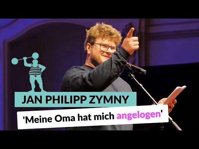 Jan Philipp Zymny - Meine Oma hat mich angelogen (Kartoffelsalat) | Poetry Slam TV