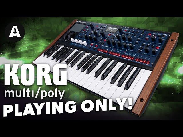 Korg MultiPoly - Playing Only