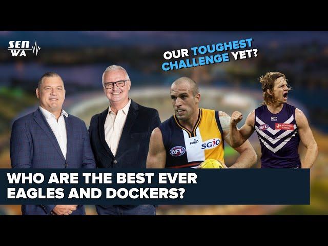 The 7 at 7! Ranking the best Eagles and Dockers of ALL TIME