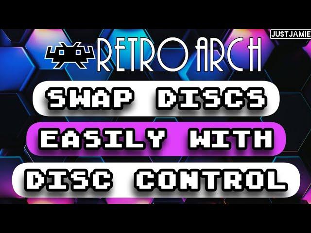 Retroarch: How to Change Discs Easily #retroarch #emulator #frontend