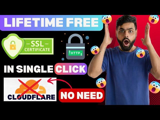 How to Get Lifetime Free SSL Certificate For your website in 2023  | 100% Free SSL in all domain 