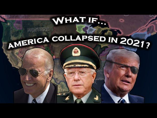 What If America Collapsed in 2021? - Make America Again for Hearts of Iron 4