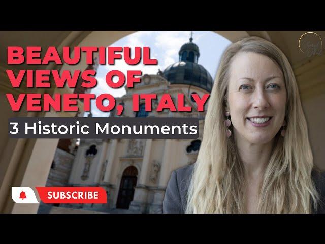 Beautiful Views of Veneto, Italy | 3 Historic Monuments in Vicenza, Italy - Walking Tour