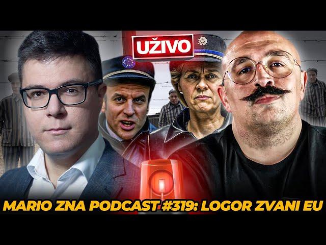 Totalni raspad, ljudi moraju ovo da čuju | Boris Malagurski | Mario Zna, 319 UŽIVO