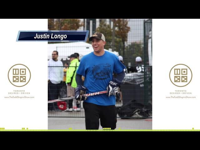 "Why Longo's Markets Is Part Of The Road Hockey To Conquer Cancer" Justin Longo