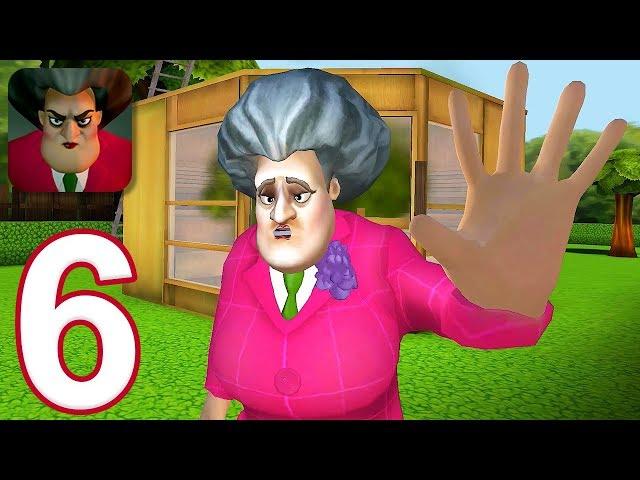 Scary Teacher 3D - Gameplay Walkthrough Part 6 - 5 New Levels (iOS, Android)