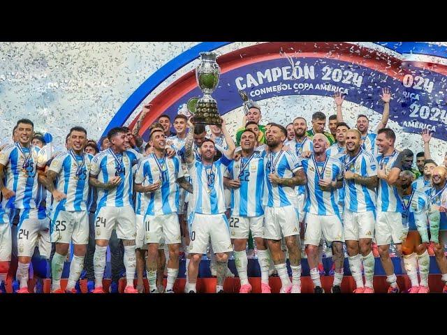 Argentina | Road to Victory - Copa America 2024