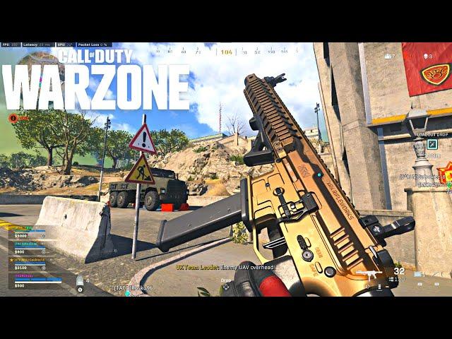 Call of Duty : Warzone - Rebirth Island Random Quads Win Gameplay - M4A1 SMG - [PC] - No Commentary