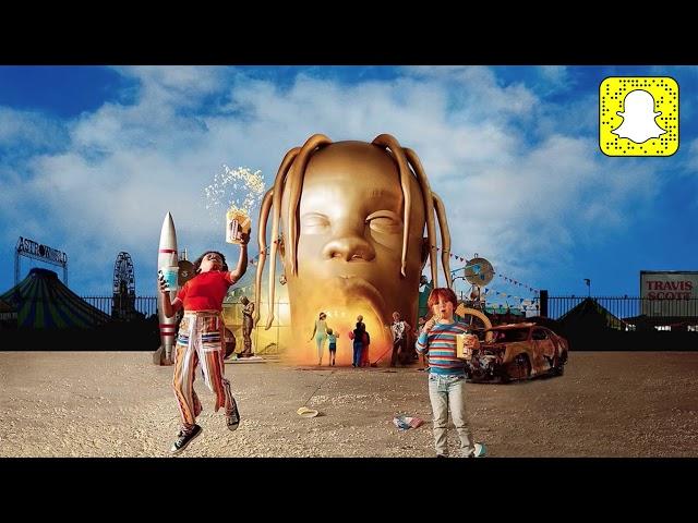 Travis Scott - HOUSTONFORNICATION (Clean) (ASTROWORLD)