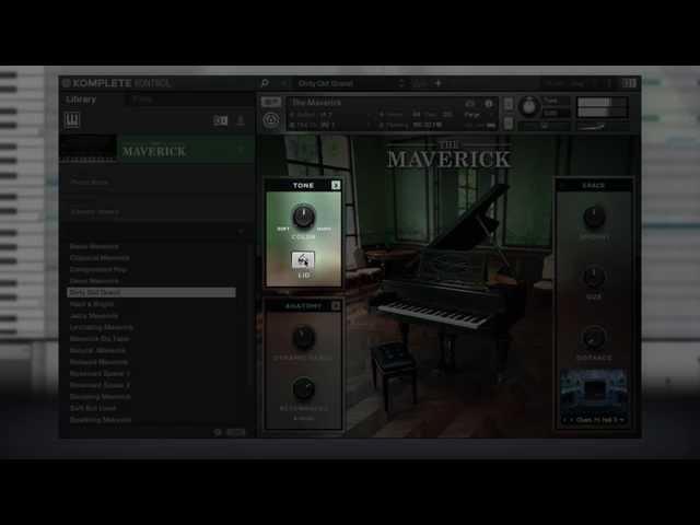 THE MAVERICK tutorial | Native Instruments