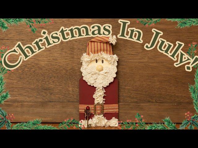 CHRISTMAS CRAFTS!!! | Christmas in July 2024 DIYs | Free Printable