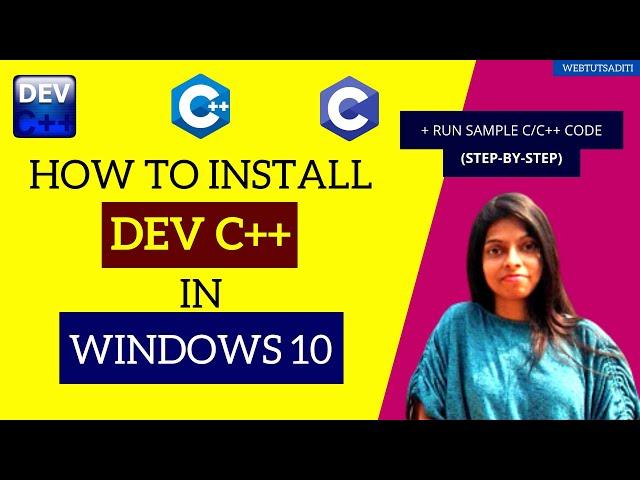 How to Install DEV C++ in Windows 10 [2022]