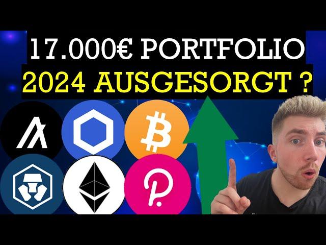 19 JÄHRIGER STUDENT mit 17.000€ Kryptoportfolio ! Keine GELD Sorgen in 2024 mehr ?