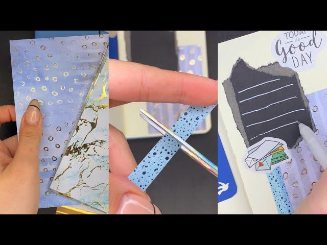 ASMR || Scrapbooking