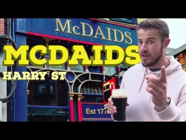 Guinness Review - McDaids