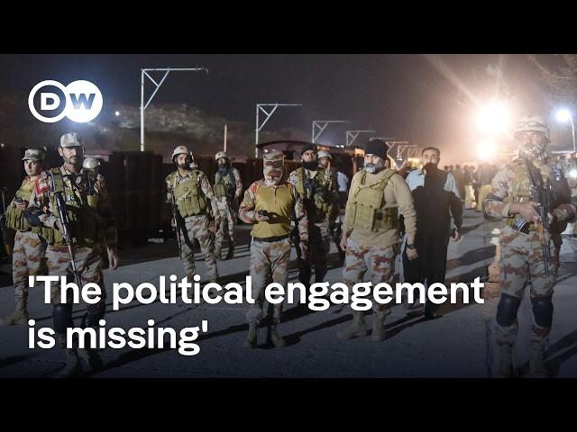 Train hijack: Who are the Balochistan Liberation Army and what do they want? | DW News