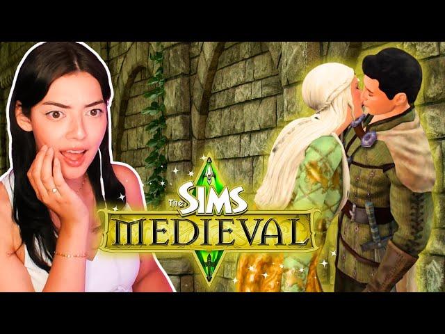 WE FOUND OUR KING | Sims Medieval Ep 4