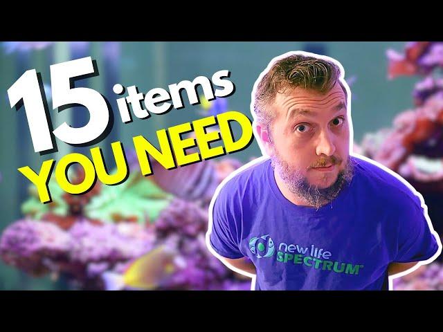 15 Reef Aquarium Items You Need That Will Lead To Great Success!