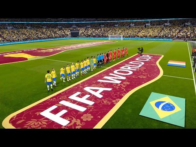 PES 2021 FIFA WORLD CUP 2022 QATAR