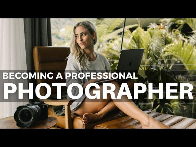 How To Become A Professional Photographer Without Going To School.