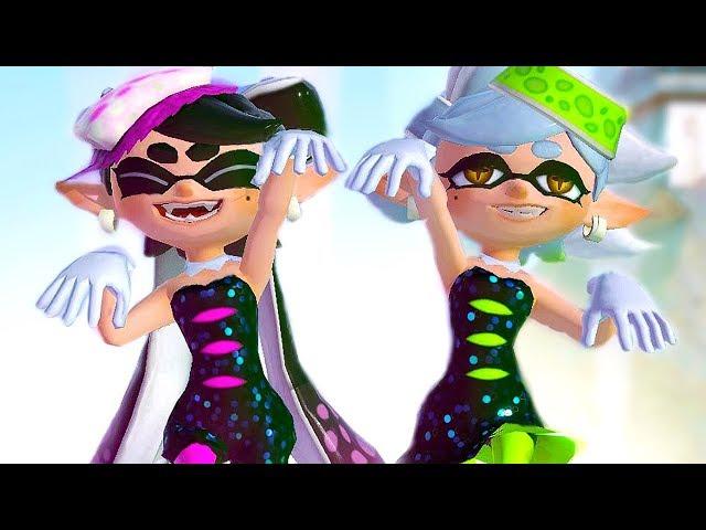 Squid Sisters Assist Trophy in Super Smash Bros Ultimate (All 2 Songs)